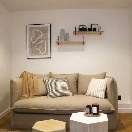 New Apt Close To Pere Lachaise Paris