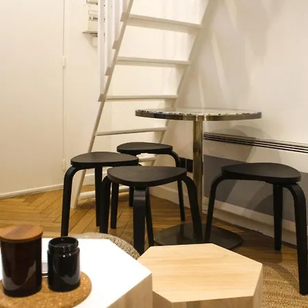 Apartment New Apt Close To Pere Lachaise Paris