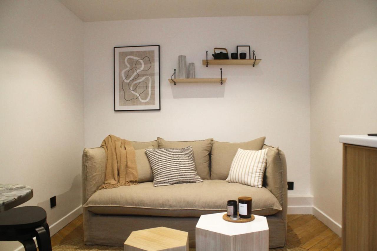 New Apt Close To Pere Lachaise Parigi